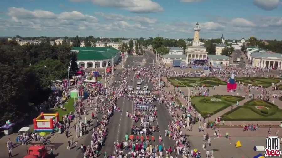 Руководитель Костромы похвастался резким ростом числа костромичей
