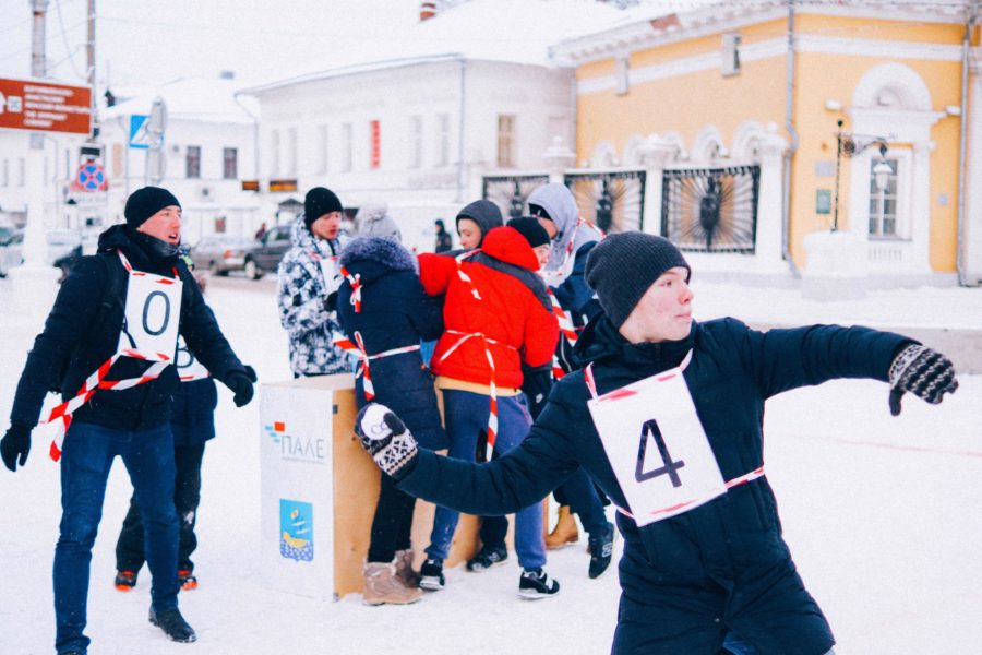 Костромичей приглашают на турнир по игре в снежки