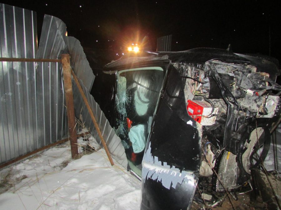 Жуткие аварии: на трассе Кострома-Иваново перевернулись две машины