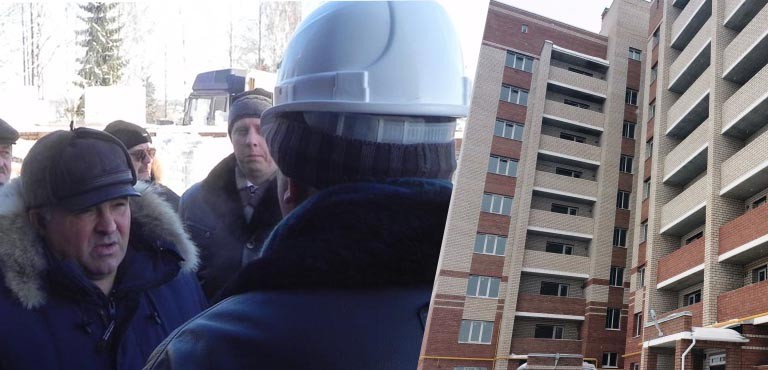 Сергей Ситников потребовал строить недорогие дома для молодежи
