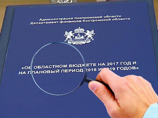 Казну Костромской области будут изучать под увеличительным стеклом