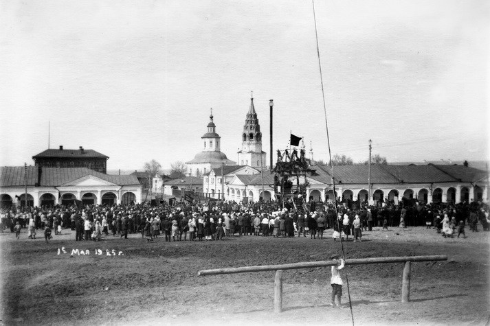 События 1919 года рассорили депутатов в Костромской области