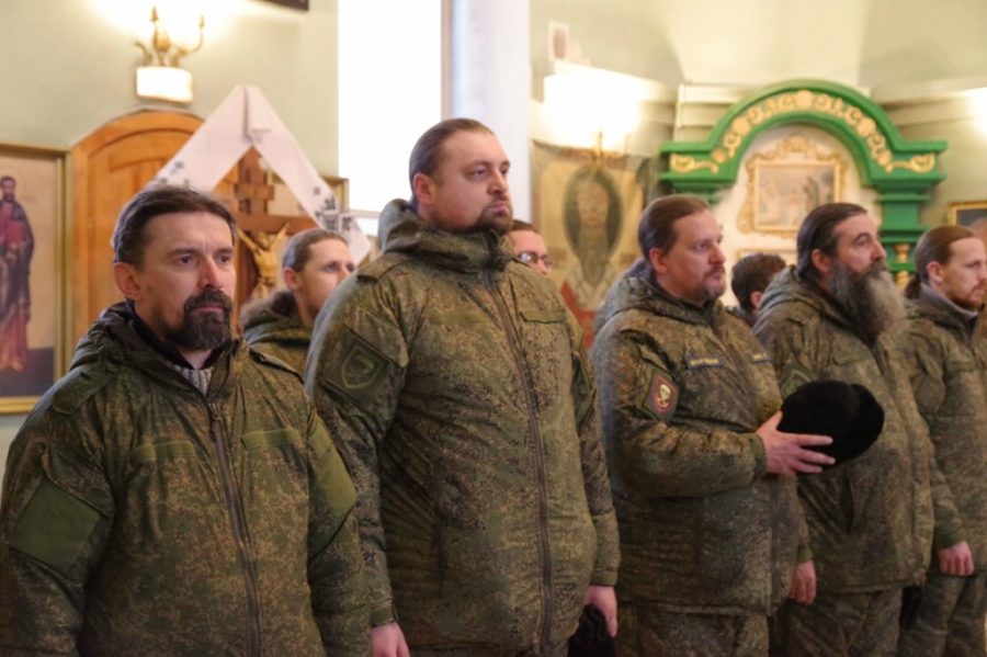 Костромской священник отправился на военные сборы для служителей церкви