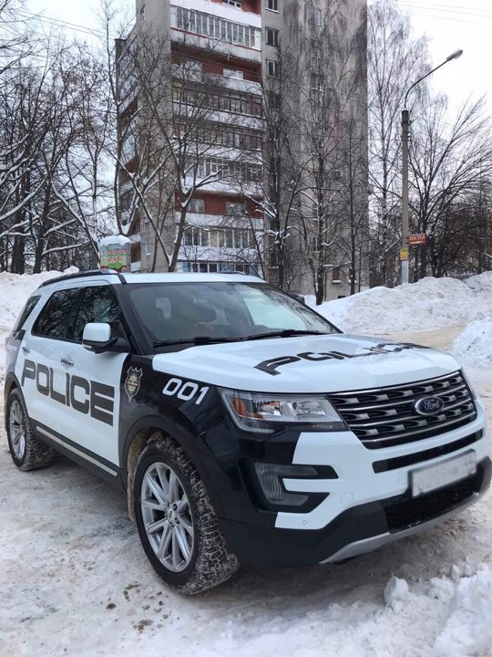 История Ford с надписью «POLICE» в Костроме получила неожиданное продолжение