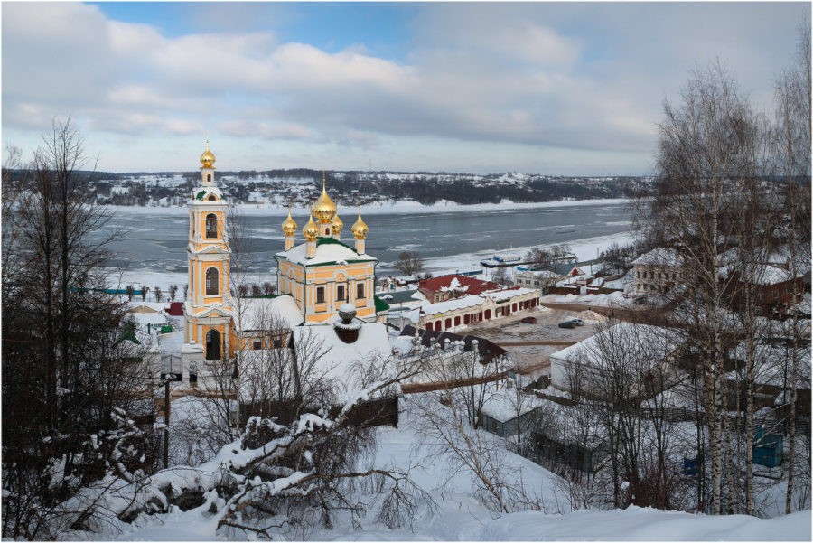 Виды Костромской области из Плеса признали безобразными