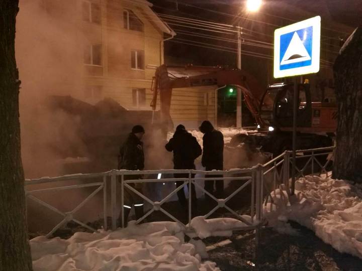 Холодно в городе: как жители 74 домов в Костроме остались без тепла в праздники