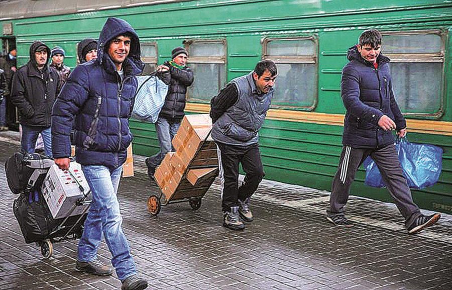 Полиция: число мигрантов в Кострому серьезно выросло