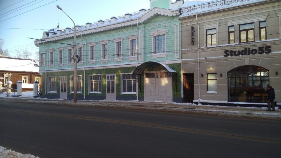 Что будет в Костроме в легендарном доме с зеленой плиткой?