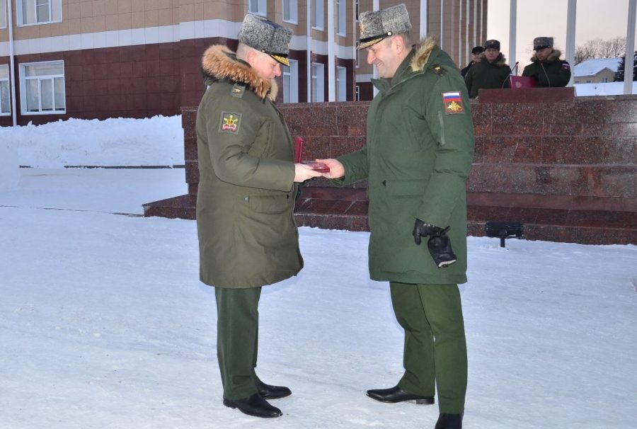 Начальник военной Академии получил знаменитый орден по указу Владимира Путина