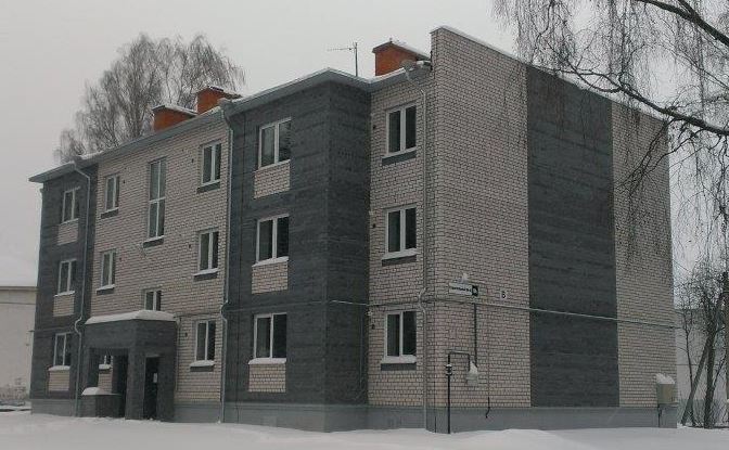 Костромским сиротам построили дом с АОГВ