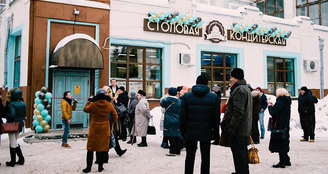 В Костроме продали знаменитую «Фабрику Кухню»