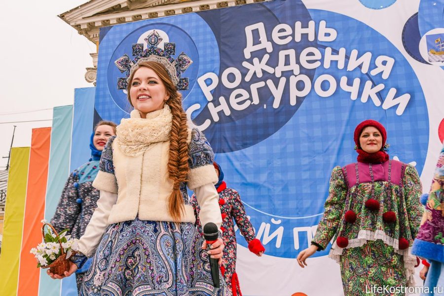 День рождения Снегурочки победил Ледовое побоище