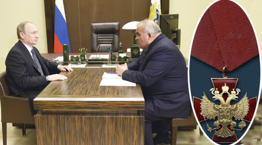 Владимир Путин наградил Сергея Ситникова орденом за его работу в Костромской области