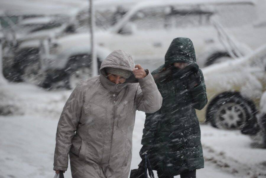 Завтра костромичей будет активно сдувать с улиц