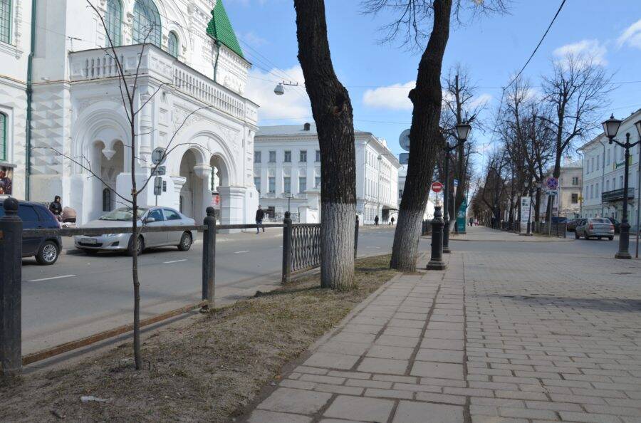 Ограждение аллеи на проспекте Мира отремонтируют за 4,5 миллиона