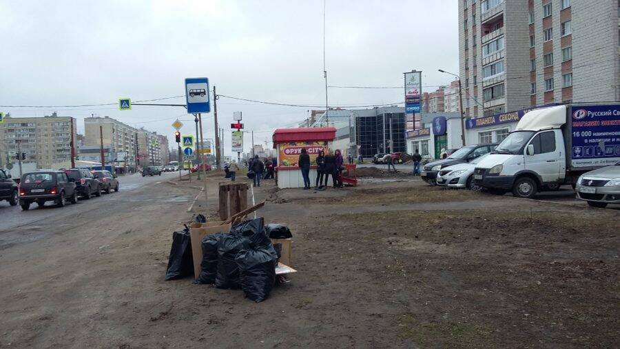 С каких улиц Костромы за два дня вывезли 378 кубометров мусора?