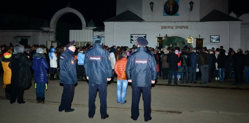 Сегодня ночью от храмов Костромы пойдут бесплатные автобусы