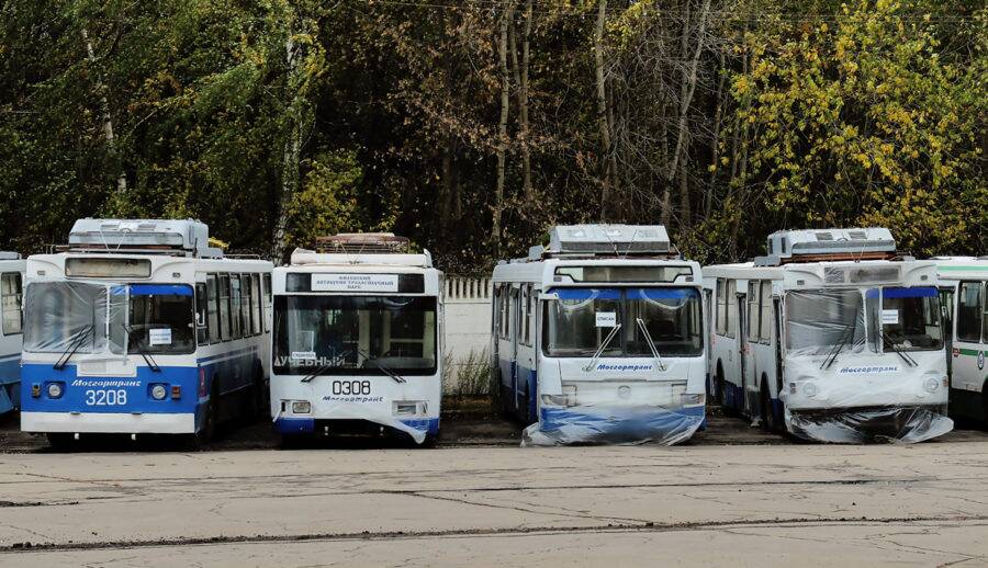 Власти Москвы не хотят дарить Костроме списанные троллейбусы