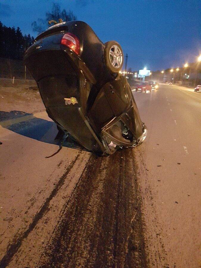 Жуткая авария у Ребровки: погибло двое