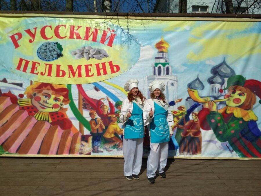 Жители Шарьи устроили борьбу за годовой запас пельменей