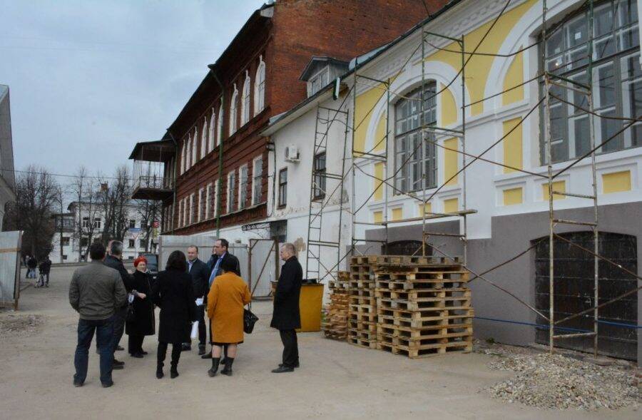 Центр Костромы изменит Музейное подворье: что там будет?
