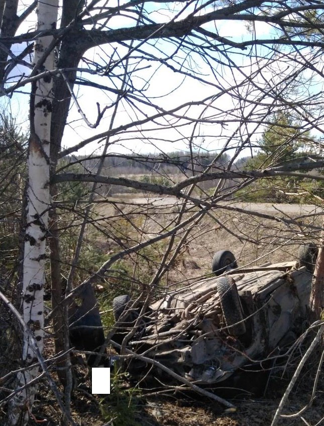 Авария под Галичем: два пассажира погибли в перевернутой машине