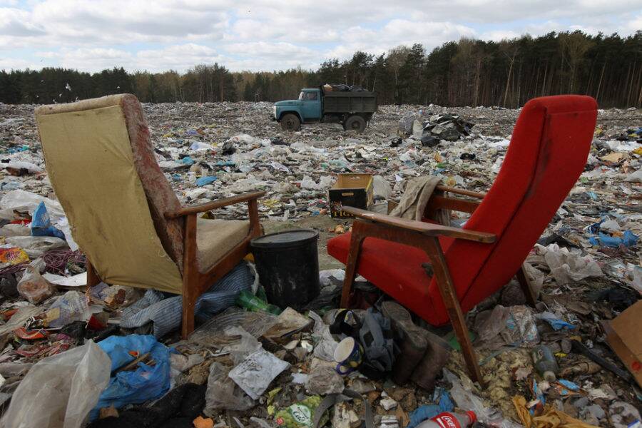 Новый мусорный полигон под Костромой: опять скандал