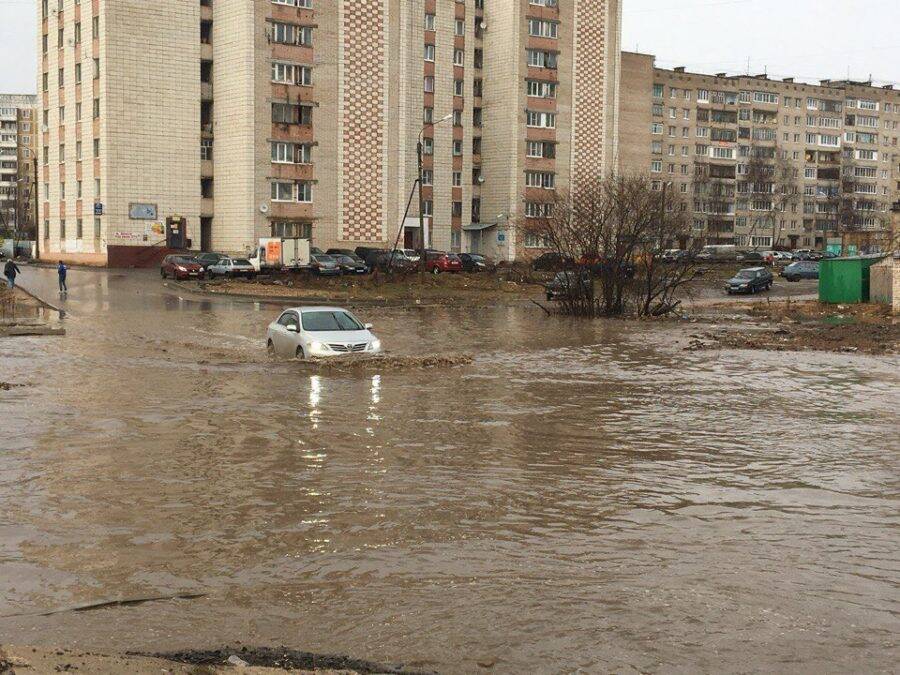 Потоп: как заливало Кострому
