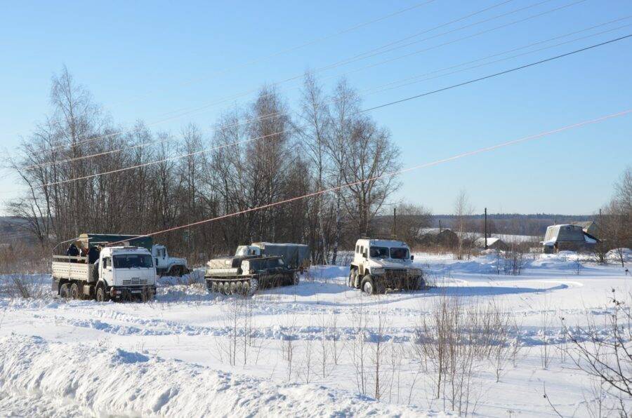 Костромской «Ростелеком» завершил работы по подготовке к весеннему паводку