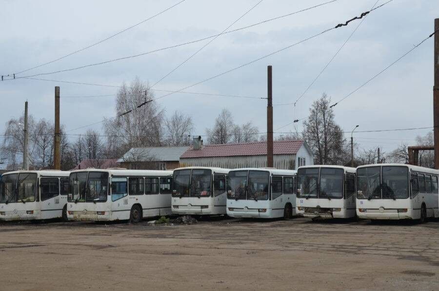 Последний уцелевший автобус «Мерседес» предложили сделать памятником 1990-м годам
