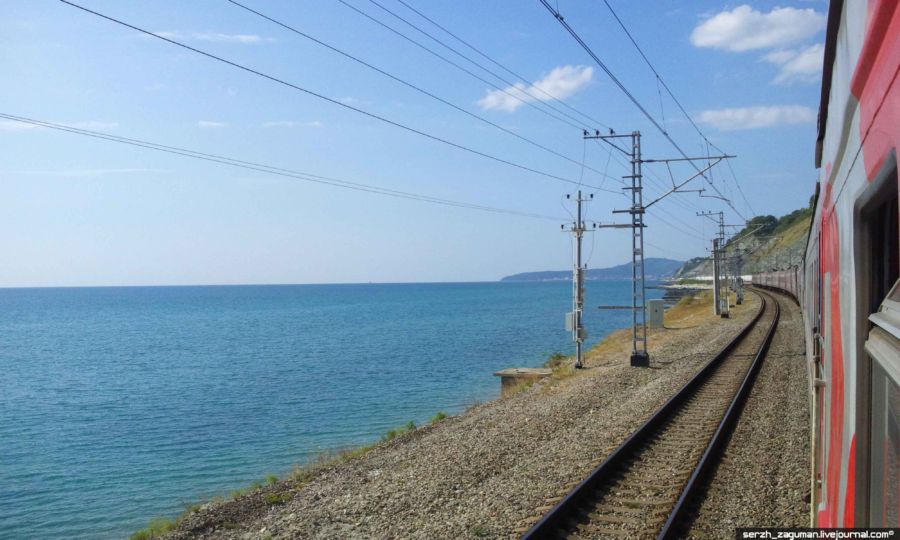 Из Костромы пойдет больше поездов на курорты Черного моря