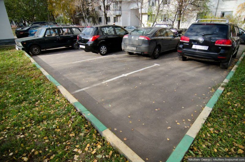 Новые парковки в Костроме будут делать вблизи старых советских домов
