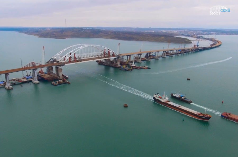 Как костромичи строили Крымский мост: сегодня его открывает Путин