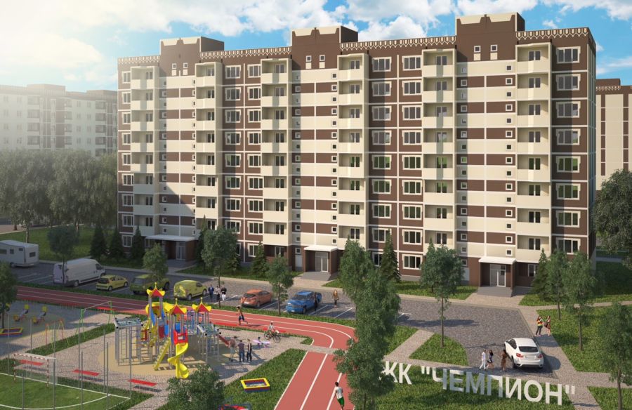 Костромская строительная компания «КФК №1» вошла в список 100 лучших застройщиков России