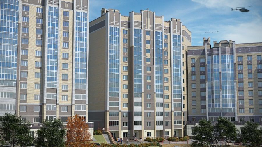 Строительство новых домов в Костроме поразило на фоне Ярославля и Иваново