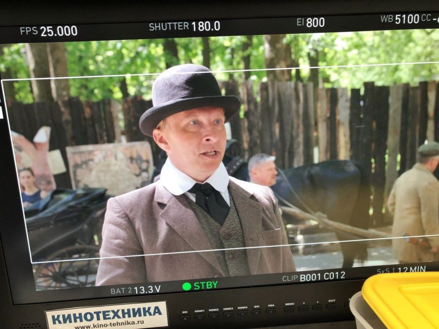 Иван Охлобыстин приедет в Кострому на съемки сериала «Ростов»