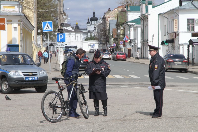 Операция «Антивор»: в Костроме создали электронную базу велосипедов