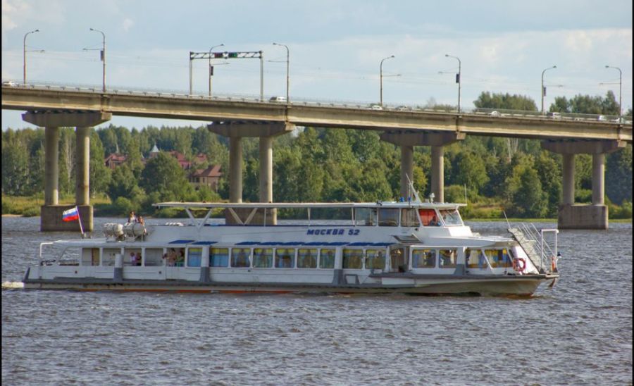 Легендарный костромской теплоход «Москва-52» сломался