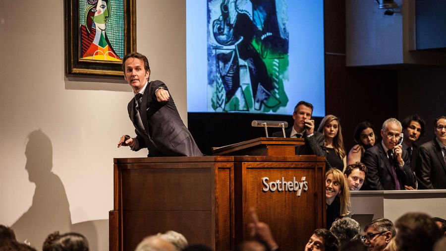 Работу костромичей планируют продать на аукционе Sotheby’s за 9 миллионов