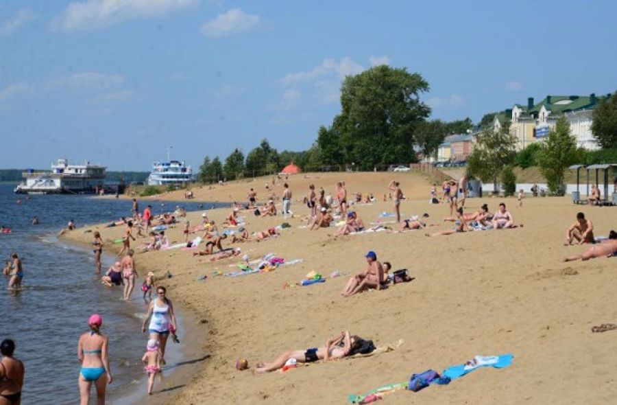 Можно ли купаться? Обнародованы результаты исследований воды на пляжах Костромы
