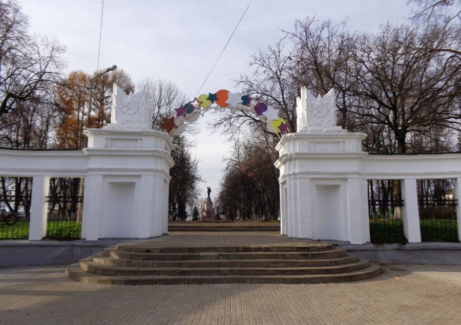 Центральный парк в Костроме переименовали в «Кремлевский»