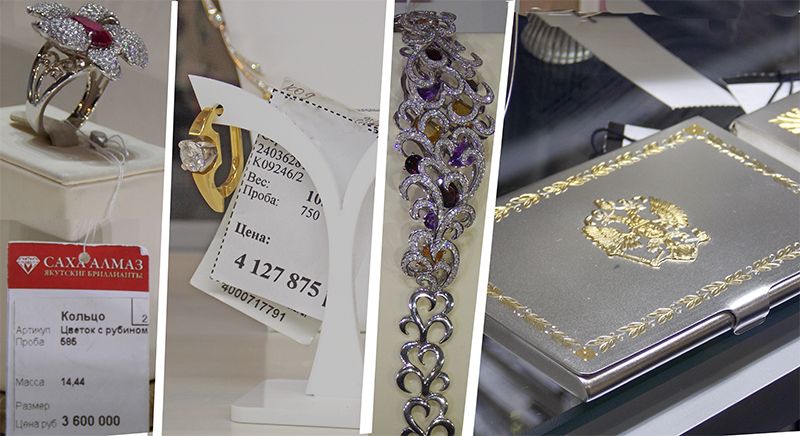 КОСТРОМА В ЗОЛОТЕ: 5 самых люксовых украшений ювелирного фестиваля «Золотое кольцо»
