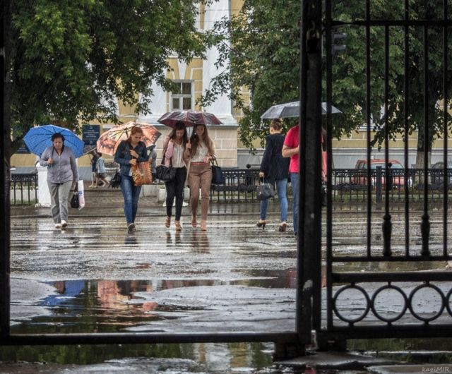 Костромичам предлагают попрощаться с жарой
