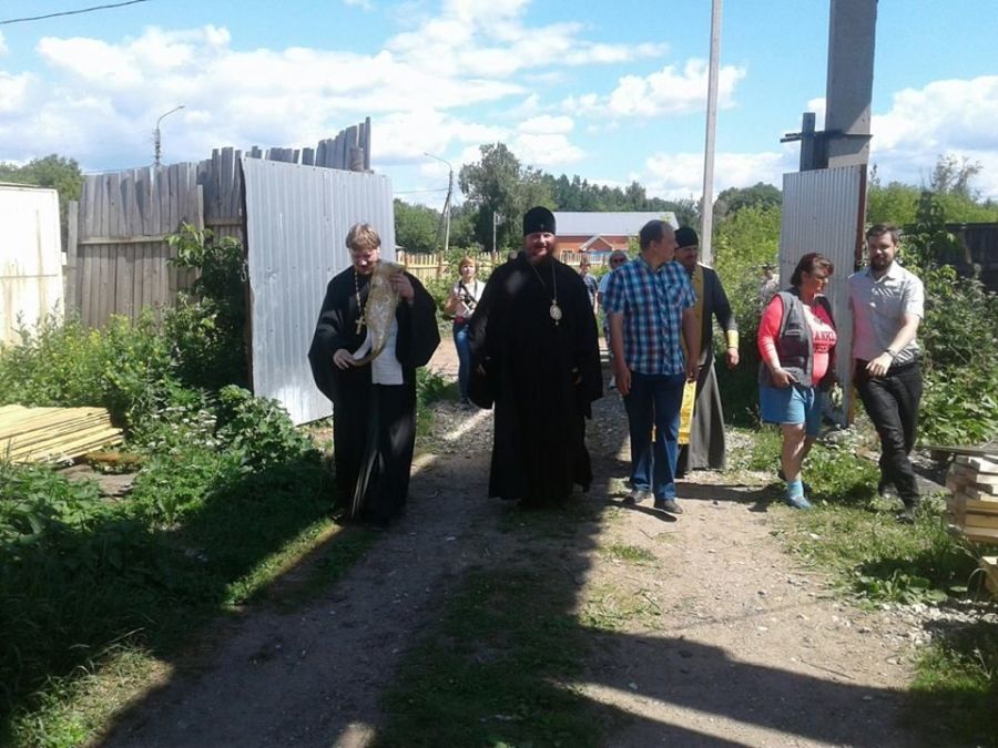 Костромские бездомные готовятся к переезду