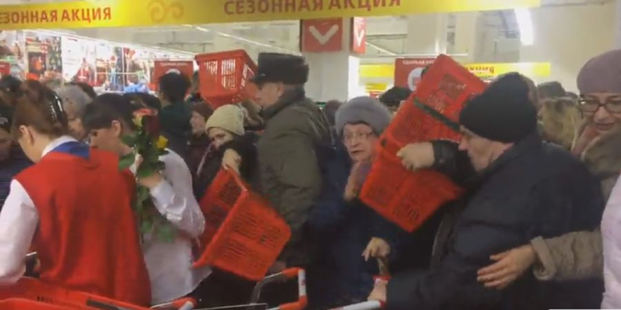 Число сетевых магазинов в Костромской области выросло просто невероятно
