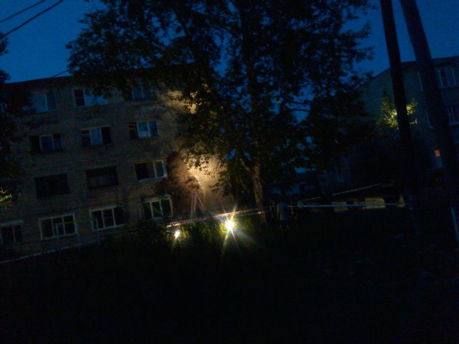 У общежития в Костромской области рухнула стена: там жили 25 человек