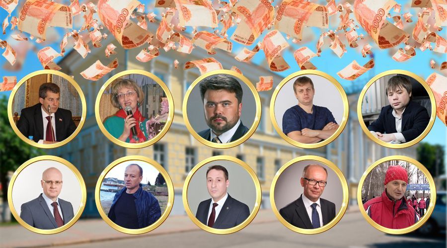 Клуб миллионеров: ТОП-10 самых богатых костромских депутатов