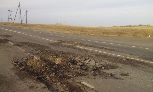 Костромские дороги вспучило впервые за 40 лет