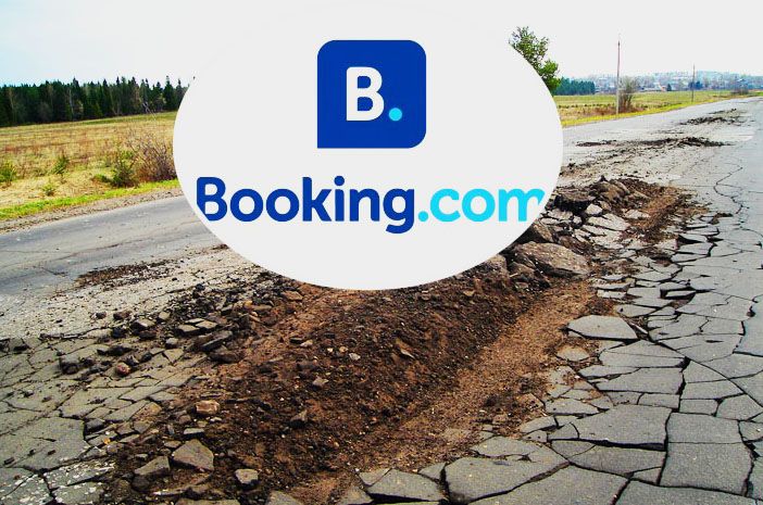 Рейтинг костромских гостиниц на Booking рухнул из-за состояния дорог