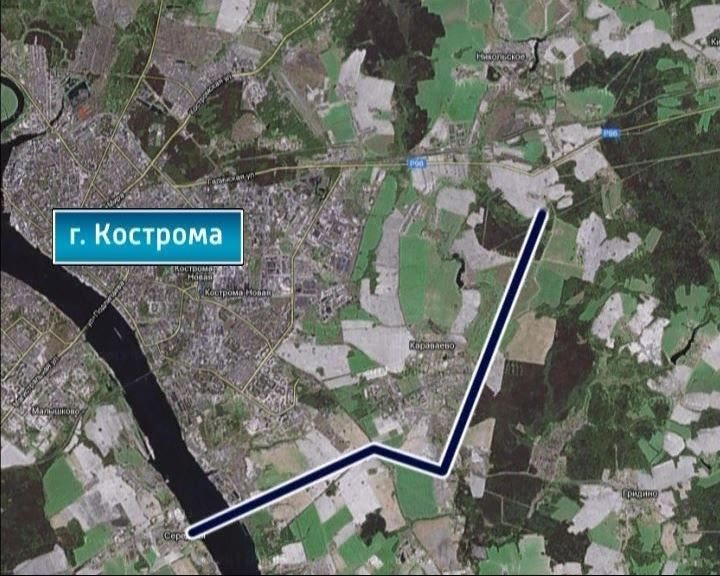 Дождались? Для строительства второго моста начали резервировать участки